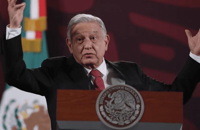 AMLO culpa a Estados Unidos de la ola de violencia en Sinaloa