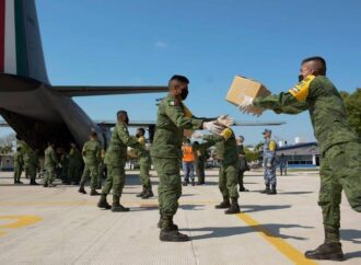 México envía a Chile aviones de la Sedena con toneladas de víveres