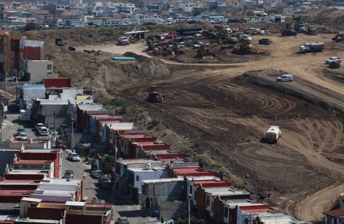 El Puente Colosio en La Paz estará listo para las lluvias