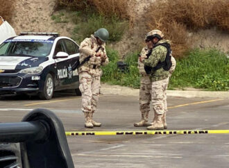 No se reportan heridos tras granada para patrullas de la Policía Municipal en Tijuana, Baja California