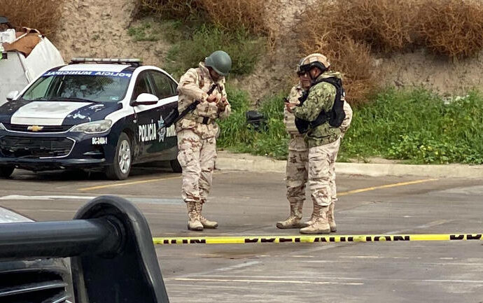 No se reportan heridos tras granada para patrullas de la Policía Municipal en Tijuana, Baja California