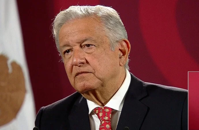 AMLO culpa a Estados Unidos de la ola de violencia en Sinaloa