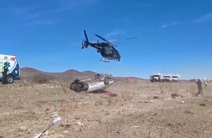 El Puente Colosio en La Paz estará listo para las lluvias