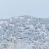 Se registran lluvias, nevadas y fuertes vientos en el norte y zona montañosa