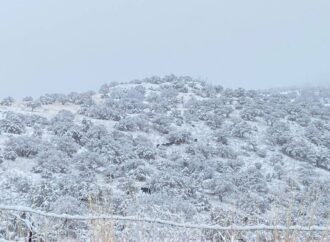 Se registran lluvias, nevadas y fuertes vientos en el norte y zona montañosa