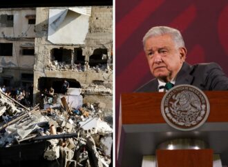 Obrador respalda el llamado de la ONU a un alto el fuego en Gaza