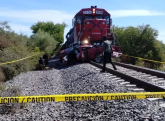 Mortal accidente de tren deja dos muertos y dos heridos en Sinaloa municipio