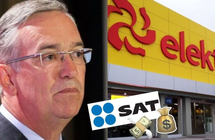 Ricardo Salinas debe  63 mil millones en impuestos al SAT