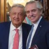 Presidente Andrés Manuel  se reúne con el expresidente de Argentina