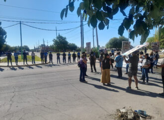 Aun sigue la protesta de docentes en Baja California Sur