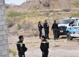 Encuentran cuerpo calcinado en Ejido Ocampo cerca de la carretera de Chihuhua