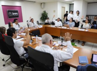 IEES aprueba sustitución de candidaturas locales en Sinaloa