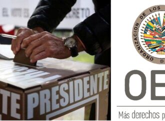 INE firman acuerdo con OEA para observación de las elecciones