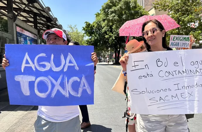 El Puente Colosio en La Paz estará listo para las lluvias