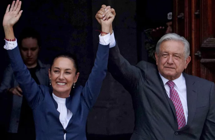 AMLO culpa a Estados Unidos de la ola de violencia en Sinaloa