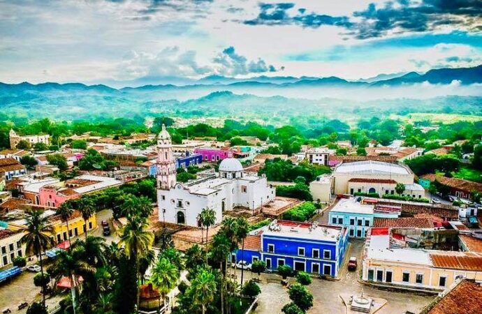 Reparación de la presa de San Luis Potosí