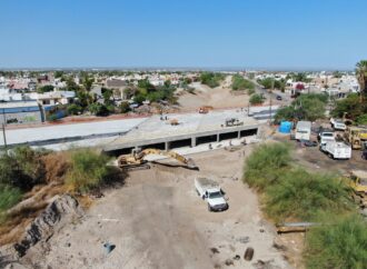 El Puente Colosio en La Paz estará listo para las lluvias