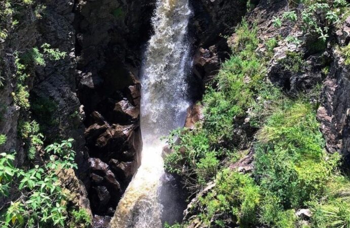 Reparación de la presa de San Luis Potosí