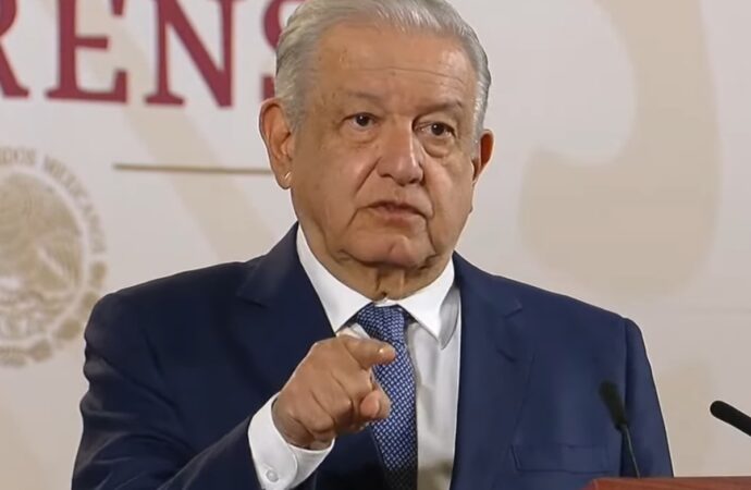 AMLO culpa a Estados Unidos de la ola de violencia en Sinaloa