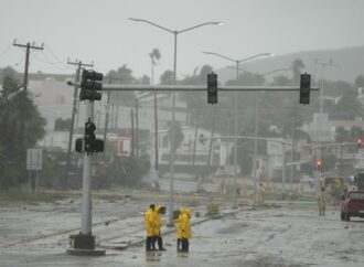 Tormenta tropical o huracán impactará la Península de Baja California