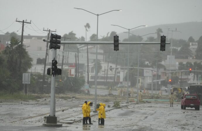 Tormenta tropical o huracán impactará la Península de Baja California