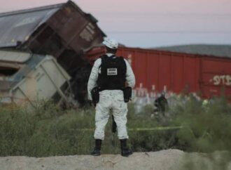 Niño fallece en descarrilamiento del tren en Villa Ahumada, Chihuahua