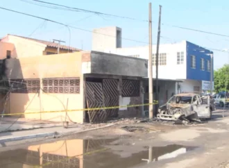 Explosión de tanque de gas LP en Taquería de Ciudad Madero Deja Tres Heridos Graves