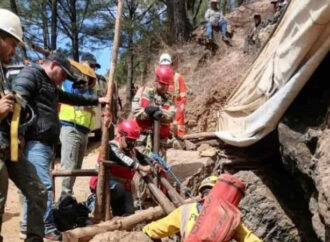 Gobierno de México despliega misión de rescate en mina tras derrumbe