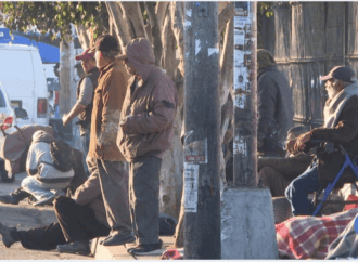 Albergues para indigentes podrían habilitarse en 2 semanas