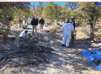 Hallan restos de 10 personas en fosas clandestinas en Chihuahua